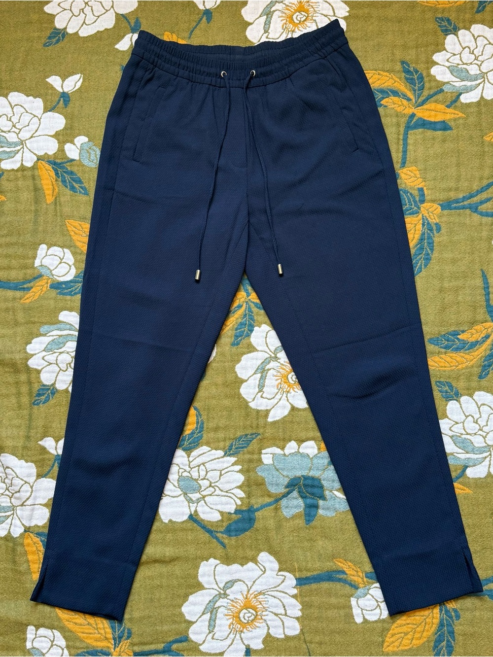 H&M cropped work pants